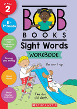 Bob Books - Sight Words Workbook - Retail Maharaj