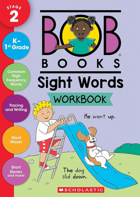 Bob Books - Sight Words Workbook - Retail Maharaj