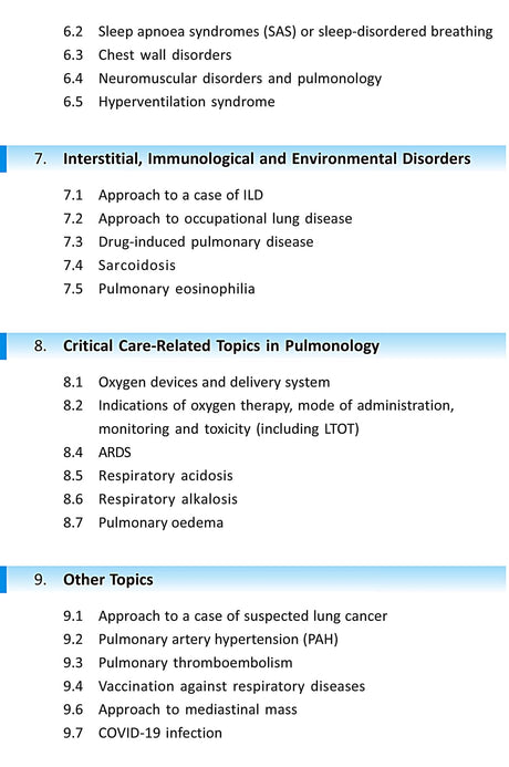 Manual of Respiratory Medicine - Retail Maharaj
