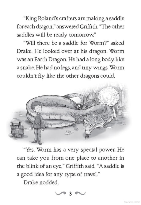 Dragon Masters #3: Secret of the Water Dragon - Retail Maharaj