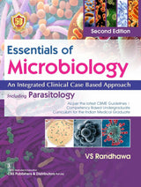 Essentials Of Microbiology An Integrated Clinical Case Based Approach Including Parasitology 2Ed (Pb 2024) - Retail Maharaj