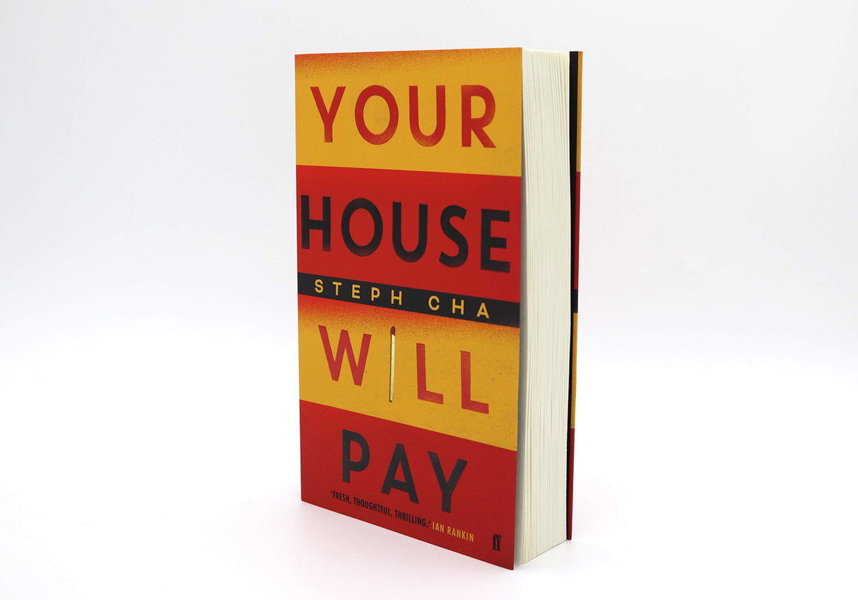 Your House Will Pay: ‘Elegant [and] suspenseful.’ New York Times - Retail Maharaj