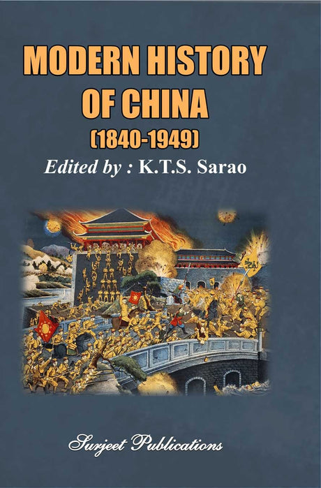 MODERN HISTORY OF CHINA (1840-1949) - Retail Maharaj