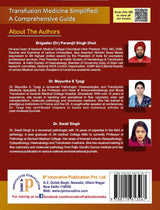 Transfusion Medicine Simplified: A Comprehensive Guide (for MBBS and Paramedical Students) (First Edition, 2025) - Retail Maharaj