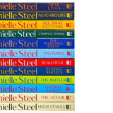 Danielle Steel Collection 12 Books Set (Family Ties, Property of a Noblewoman, The Apartment, Precious Gifts,Matters of the Heart,Winners, Blue,Southern Lights,His Bright Light,Country and More) - Retail Maharaj