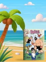 The Professor & The Mermaid: Popeye The Sailor | Illustrated Comic Book - Retail Maharaj