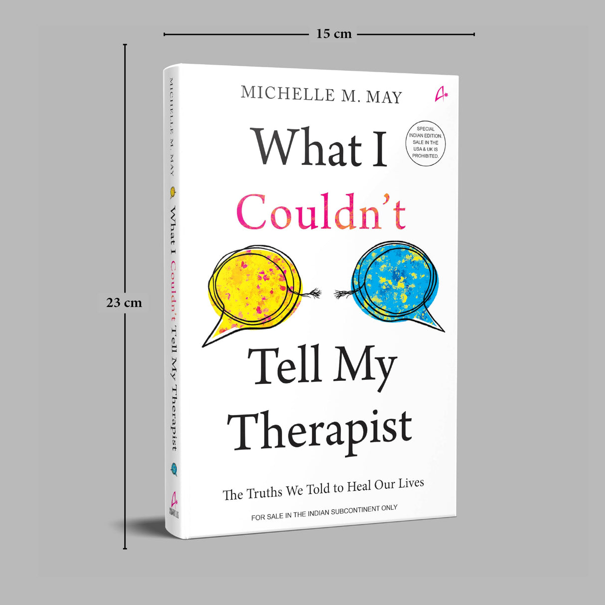 What I Couldn't Tell My Therapist: The Truths We Told to Heal Our Lives (English) - Retail Maharaj