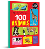 My First 100 Animals Stickers - Retail Maharaj