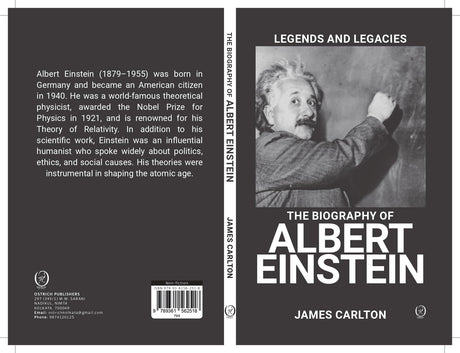 Pictorial Biography- Albert Einstein, Stephen Hawking & Issac Newton- Biographies of Inspirational Scientists- Combo of three books - Retail Maharaj