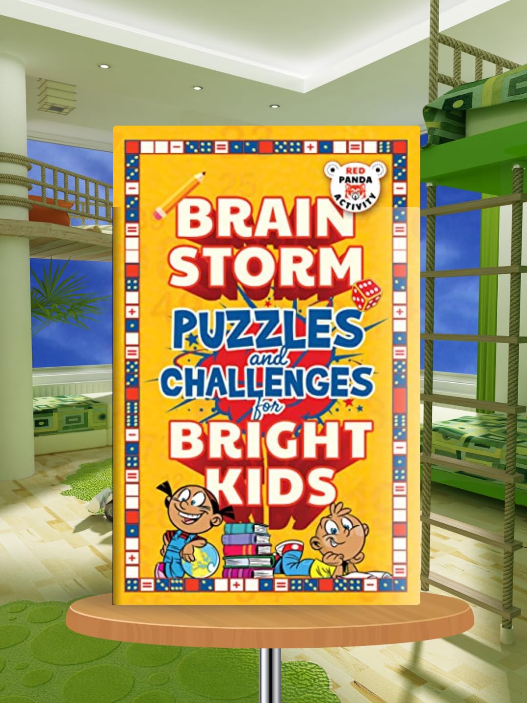 Brain Storm – Puzzles and Challenges for Bright Kids - Retail Maharaj