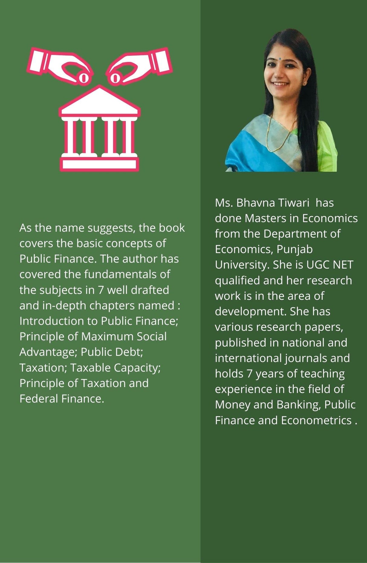 Introduction To Public Finance - Retail Maharaj