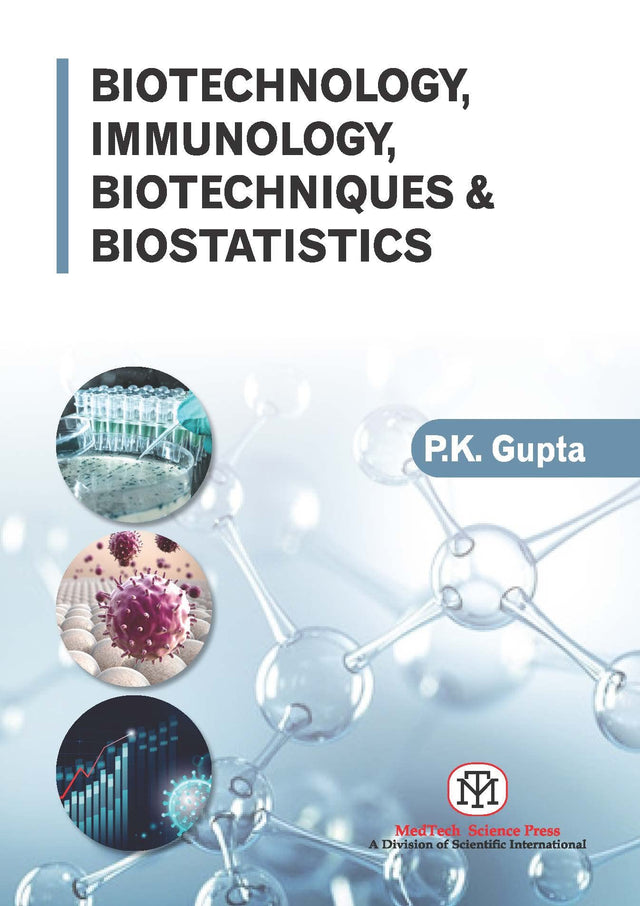 BIOTECHNOLOGY, IMMUNOLOGY, BIOTECHNIQUES & BIOSTATISTICS {PB} - Retail Maharaj