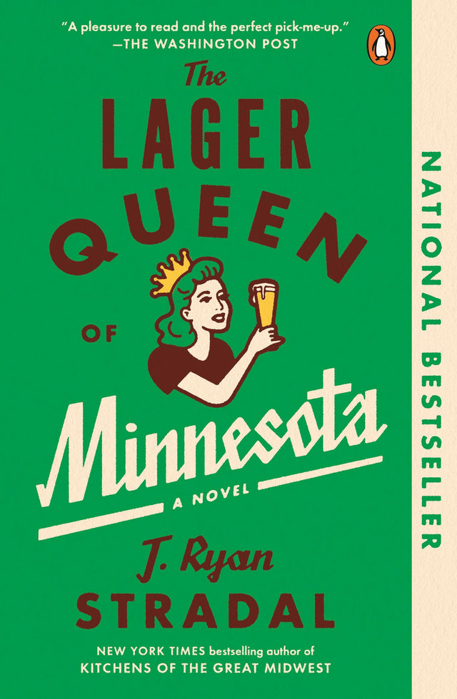 The Lager Queen of Minnesota: A Novel - Retail Maharaj