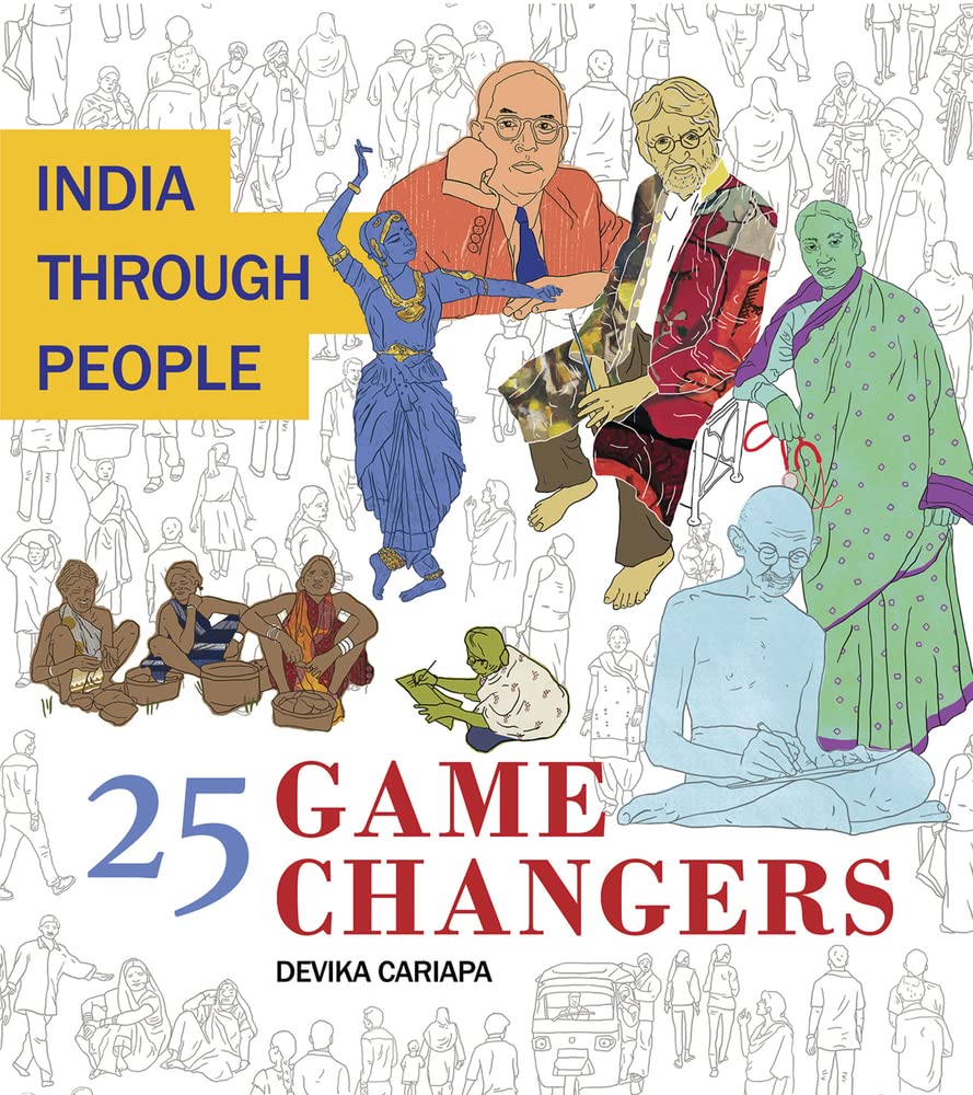 India Through People: 25 Game Changers (English) - Retail Maharaj