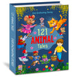 121 Animal Tales Stories - Illustrated Story Books for Kids and Childrens - Bedtime Short Stories with Colourful Pictures in English | Hello Friend Books - Ages 3+ Years (121 Short Stories Book) - Retail Maharaj