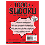 1000+ Sudoku Brain Games for Smart Minds | Fun Logic Puzzles for All Levels | Ages 8–12 | Boost Focus & Problem-Solving Skills with Hours of Fun - Retail Maharaj