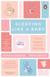 Sleeping Like a Baby: A must have book for early parents | Penguin books - Retail Maharaj