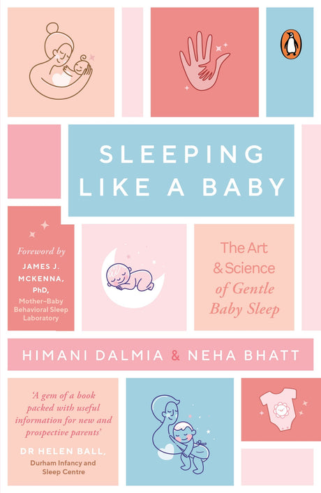 Sleeping Like a Baby: A must have book for early parents | Penguin books - Retail Maharaj
