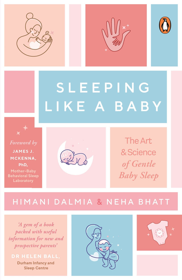 Sleeping Like a Baby: A must have book for early parents | Penguin books - Retail Maharaj