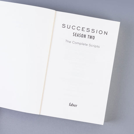 Succession – Season Two: The Complete Scripts - Retail Maharaj