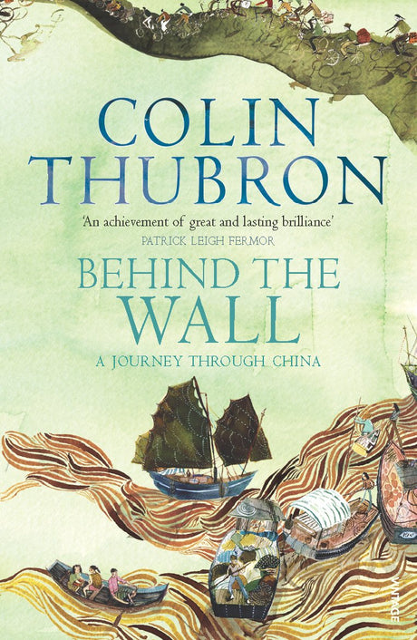 Behind The Wall: A Journey Through China - Retail Maharaj
