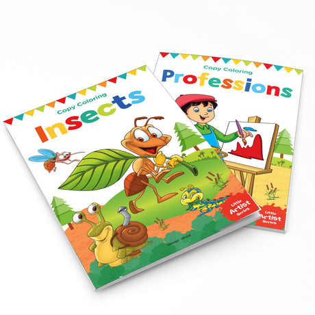 Coloring Books for Kids (Pack of 16 Books) - Shrink Wrap - Retail Maharaj