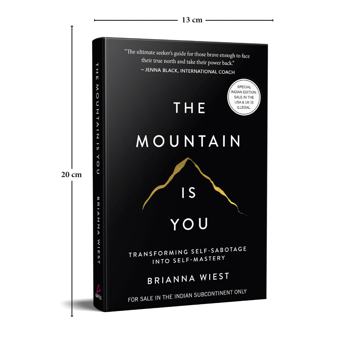 The Mountain Is You: Transforming Self-Sabotage Into Self-Mastery (English) - Retail Maharaj