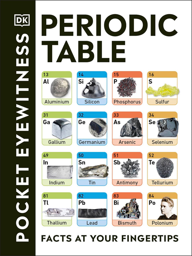 Periodic Table: Facts at Your Fingertips - Retail Maharaj