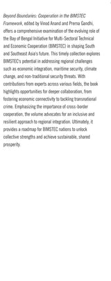 Beyond Boundaries: Cooperation in the BIMSTEC Framework - Retail Maharaj