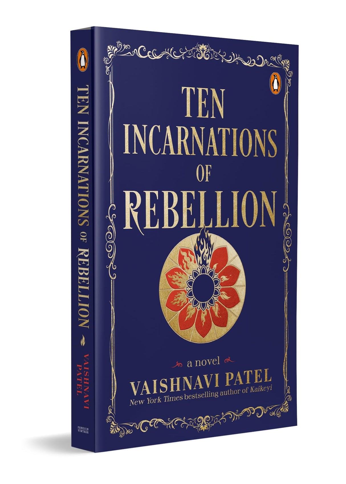 Ten Incarnations of Rebellion: A Speculative Historical Novel of Indian Independence, Rebellion, Friendship & Empowerment Inspired by Dashavatara Legends - Retail Maharaj