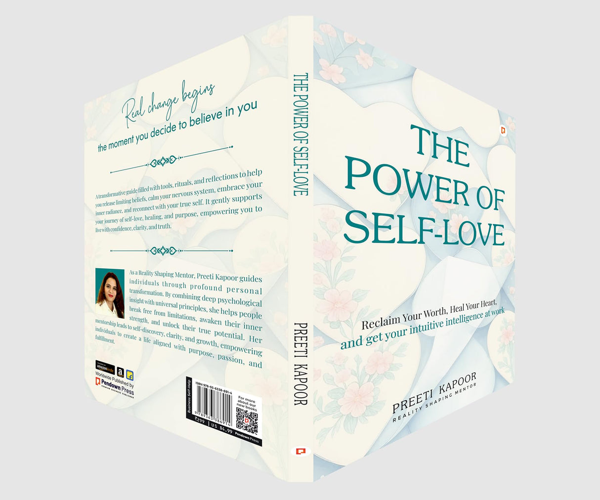The Power Of Self-Love | Reclaim Your Worth, Heal Your Heart, and Get Your Intuitive Intelligence at Work - Retail Maharaj