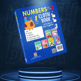 Numbers Cloth Book for Early Learning and Interactive Education for Kids - Retail Maharaj
