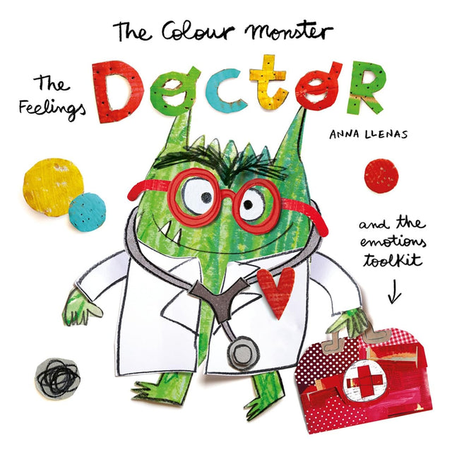 The Colour Monster: The Feelings Doctor and the Emotions Toolkit - Retail Maharaj