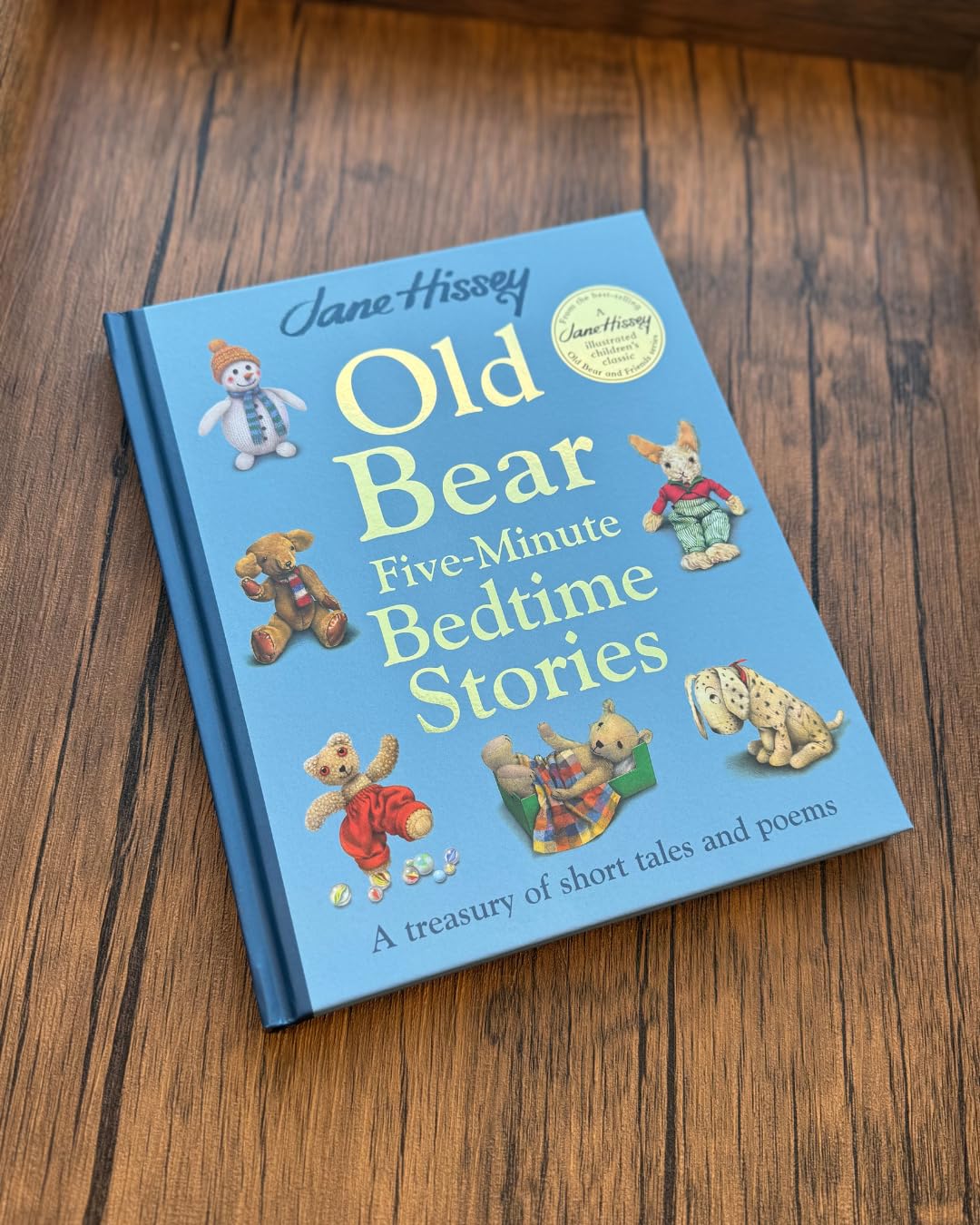 Old Bear Five-Minute Bedtime Stories - Retail Maharaj