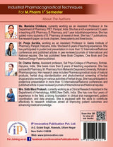Industrial Pharmacognostical Techniques for the Students of M.Pharm 1st Semester (First Edition, 2025) - Retail Maharaj