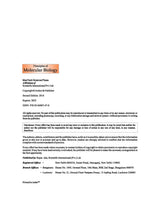 PRINCIPLES OF MOLECULAR BIOLOGY, 2ND EDN - Retail Maharaj