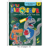 Little Dinosaur Copy Coloring Book For Kids - Retail Maharaj