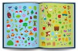 My First 500 Farm Animals Sticker Activity Book for Kids, Children and Toddlers – Fun Activity with Coloring – Ages 3+ Years - Retail Maharaj