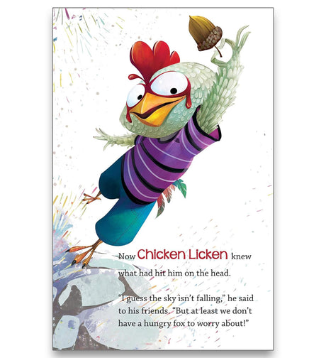 Chicken Licken and Foxy Loxy: Fairytales With A Twist - Retail Maharaj