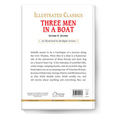 Three Men in a Boat : Illustrated Abridged Children Classics English Novel with Review Questions - Retail Maharaj