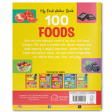 My First 100 Food Stickers - Retail Maharaj