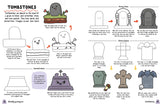 Kawaii: How to draw Really Cute Spooky Stuff: Draw a Whole Host of Frightful Characters in the Cutest Style Ever - Retail Maharaj