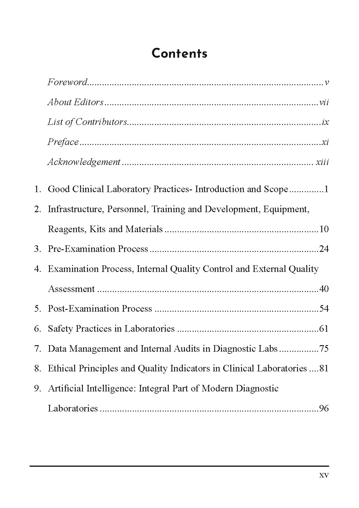 Handbook on Good Clinical Laboratory Practices (GCLP) - Retail Maharaj