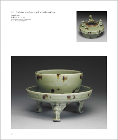 Jade Green and Kingfisher Blue: Longquan Wares from Museums and Art Institutes Around the World (Masterpieces of Chinese Ceramics) - Retail Maharaj