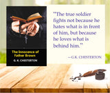 Complete Father Brown Mysteries Collection – Box Set of 5 Books | Classic Detective Stories by G.K. Chesterton - Retail Maharaj