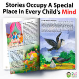 FUN READS 51 Best Loved Stories | Pack of 10 Books | Paperback Edition | Pastime Favorite | Bedtime Stories | Mythological, Fairy Tales & Moral Knowledge Books for Children - Retail Maharaj