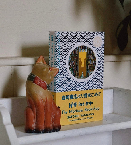 With Love From The Morisaki Bookshop - Retail Maharaj