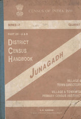 Census of India 1991 - Gujarat - District Census Handbook - Junagadh