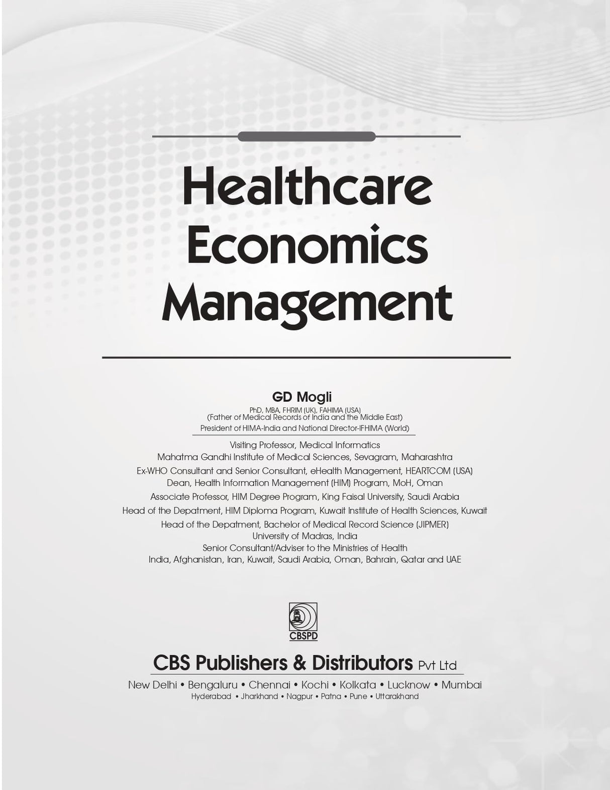 Healthcare Economics Management - Retail Maharaj