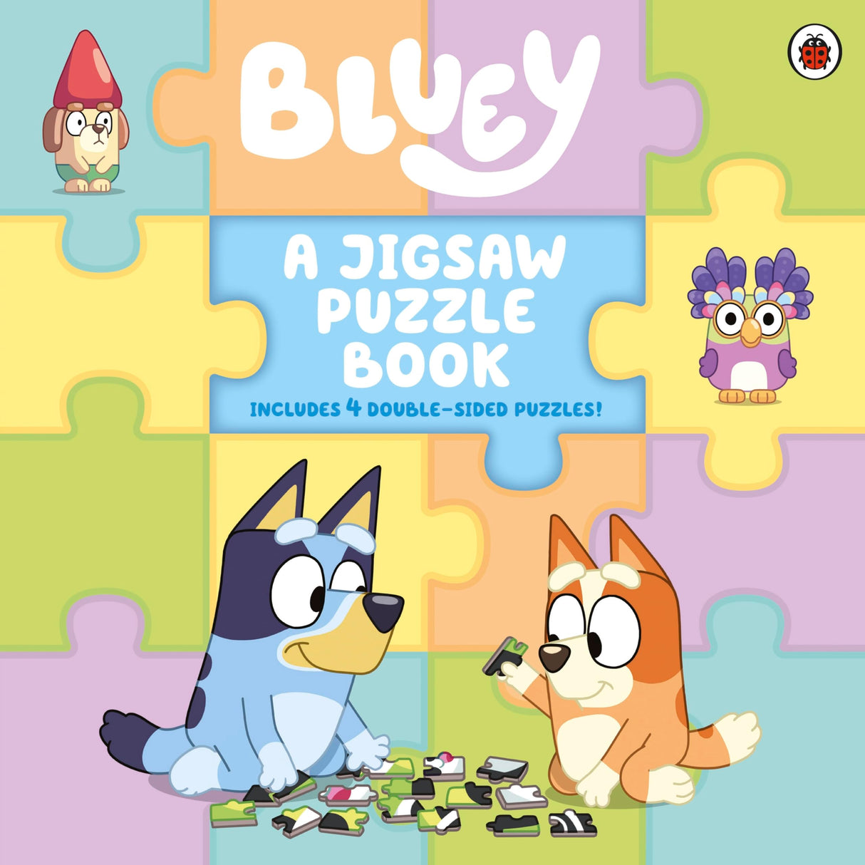 Bluey: A Jigsaw Puzzle Book - Retail Maharaj